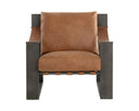 Berke Lounge Chair  Gunmetal