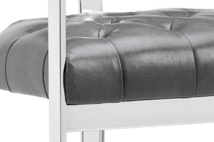 Beaumont Counter Stool  Stainless Steel