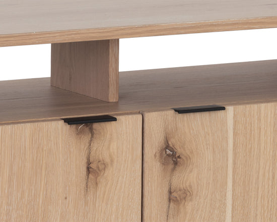 Ambrose Modular Media Console And Cabinet