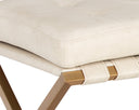 Kenji Bench Small  Gold