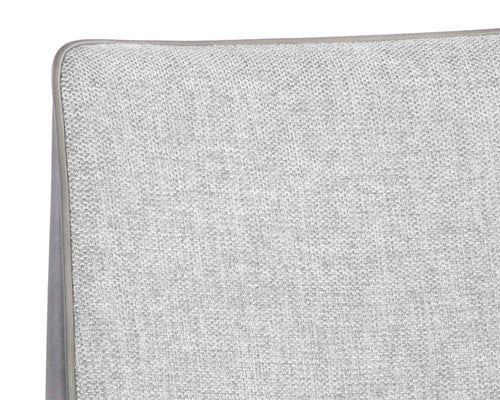 Renee Stackable Dining Chair  Antique Brass  | Set of 2