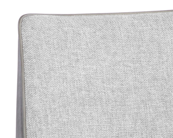 Renee Stackable Dining Chair  Black  | Set of 2