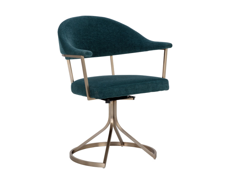 Bexley Swivel Dining Armchair