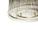 Kore Chandelier Small  Brass