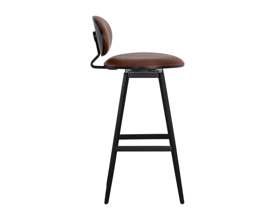 Ember Swivel Bar Stool