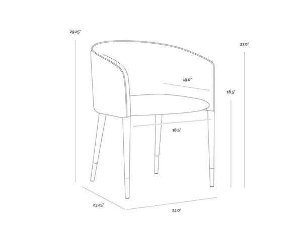 Asher Dining Armchair