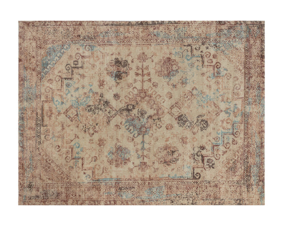 Zagora Loomknotted Rug  Rust  9' X 12'