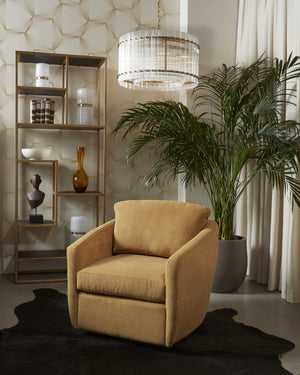 Kore Chandelier Small  Brass