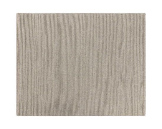 Deva Handwoven Rug  Taupe  8' X 10'