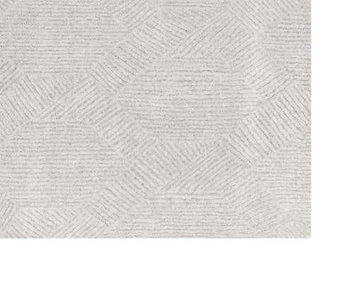 Calais Handtufted Rug  Oatmeal / Grey  10' X 14'