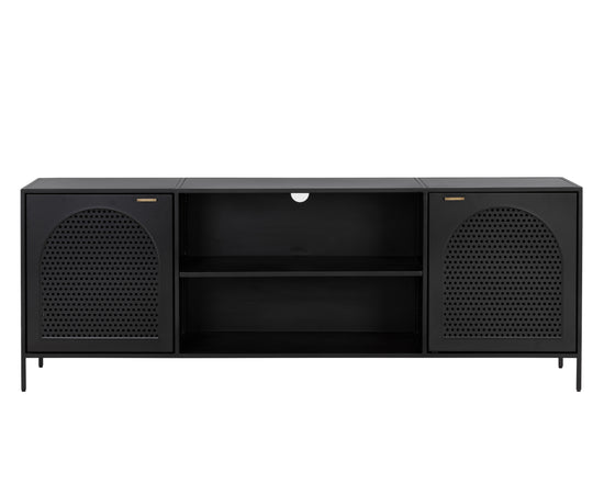 Aziza Media Console And Cabinet