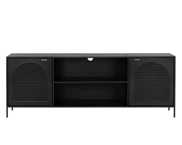 Aziza Media Console And Cabinet