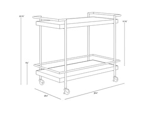 Contardi Bar Cart