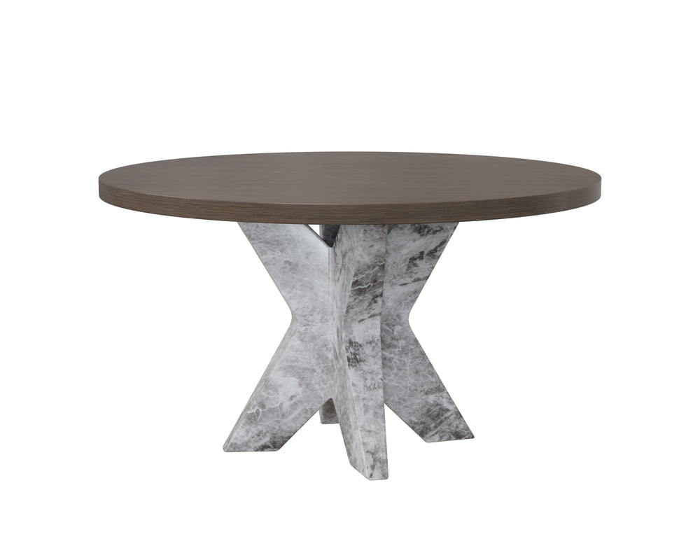 Cypher Dining Table Top  Wood - 55"