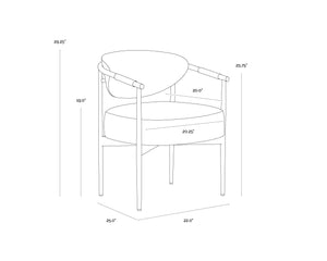 Heloise Dining Armchair
