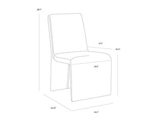 Cascata Dining Chair
