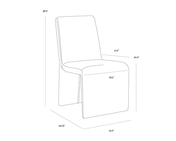 Cascata Dining Chair