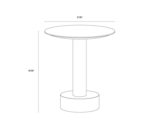 Monaco End Table