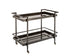 Sunpan Livingston Bar Cart - Black