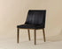 Sunpan Halden Dining Chair - Rustic Bronze - Vintage Black 