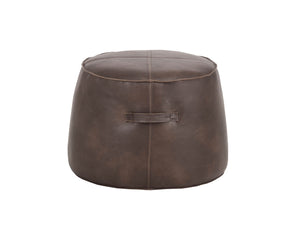 Mitchell Ottoman - Havana Dark Brown