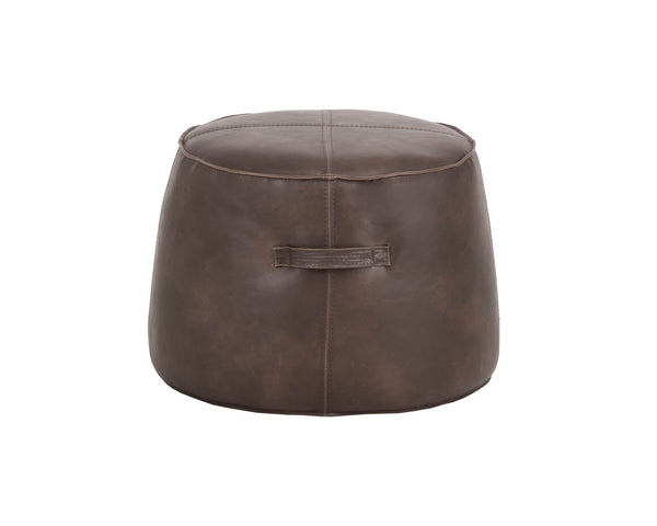 Mitchell Ottoman - Havana Dark Brown