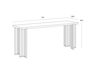 Alto Console Table
