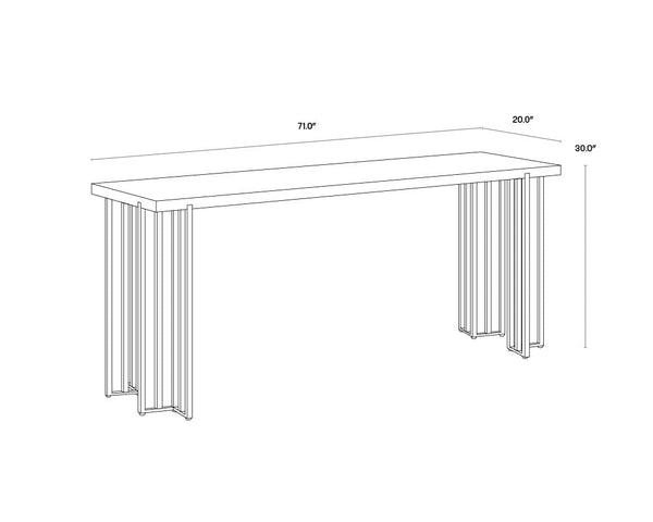 Alto Console Table