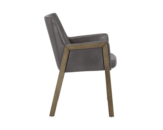 Sunpan Bernadette Arm Chair - Kendall Grey