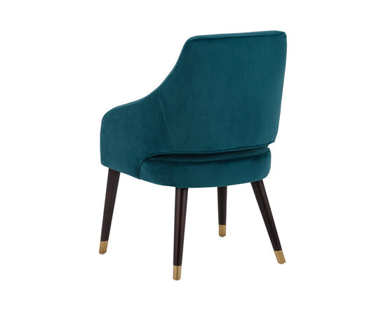 Sunpan Adelaide Dining Armchair - Timeless Teal