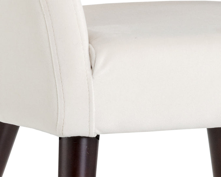 Sunpan Adelaide Dining Armchair - Calico Cream