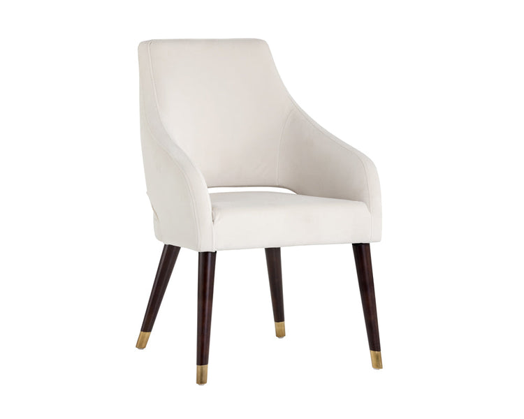 Sunpan Adelaide Dining Armchair - Calico Cream