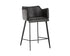 Sunpan Griffin Counter Stool - Town Grey / Roman Grey