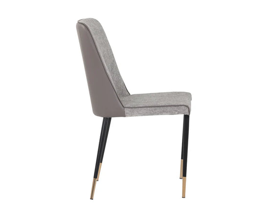 Sunpan Klaus Dining Chair - Flint Grey / Napa Taupe