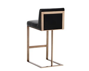 Dean Barstool  Antique Brass