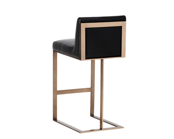 Dean Barstool  Antique Brass