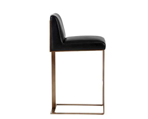 Dean Barstool  Antique Brass