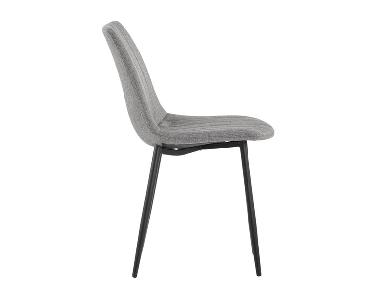 Sunpan Drew Dining Chair - Light Grey 