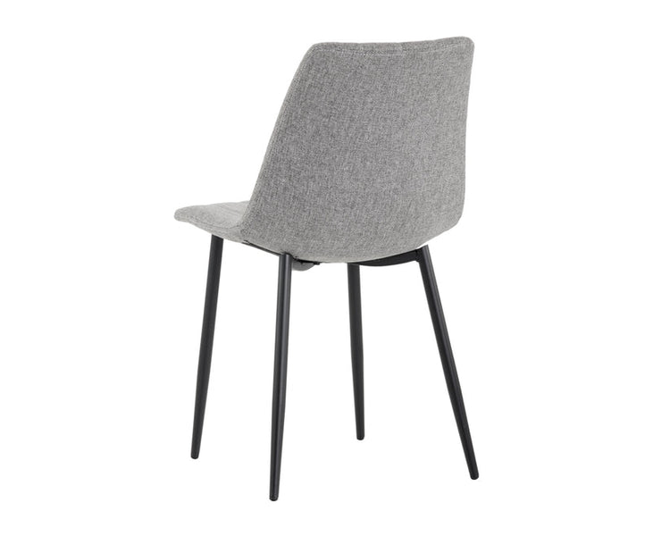 Sunpan Drew Dining Chair - Light Grey 