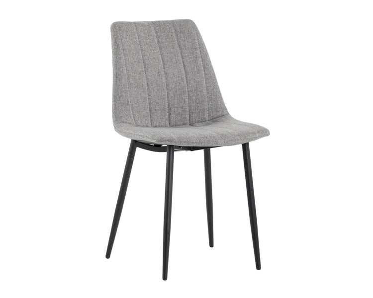 Sunpan Drew Dining Chair - Light Grey 