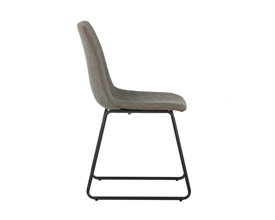 Sunpan Cal Dining Chair - Antique Grey