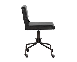 Davis Office Chair  Dark Bronze