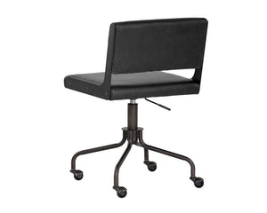Davis Office Chair  Dark Bronze