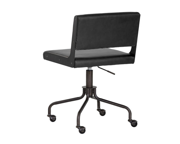 Davis Office Chair  Dark Bronze