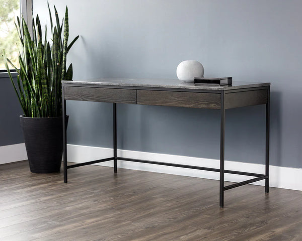 Stamos Desk  Black