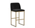 Sunpan Nevin Bar Stool - Shadow Grey