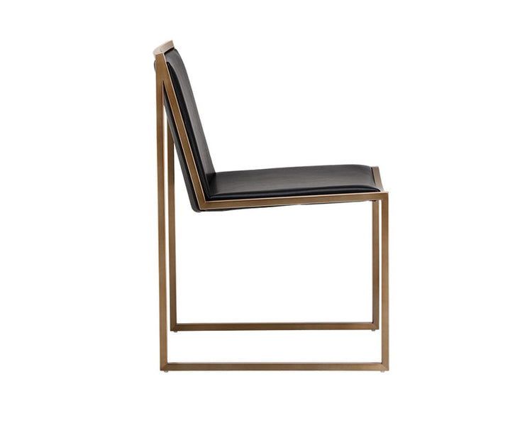 Sunpan Blair Dining Chair - Cantina Black