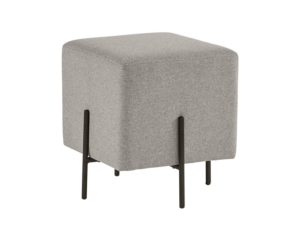 Heston Ottoman Black