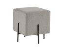 Heston Ottoman Black