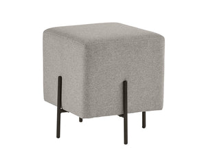 Heston Ottoman Black